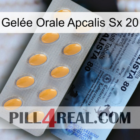 Gelée Orale Apcalis Sx 20 44